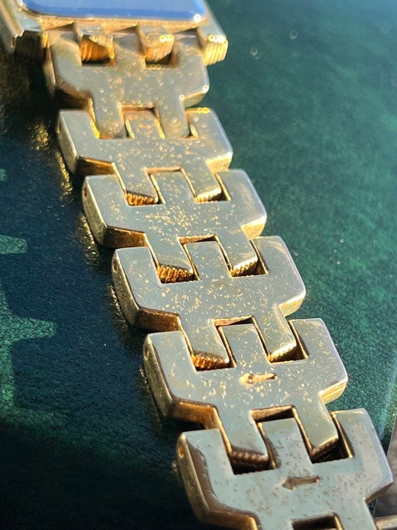 CREDIT SUISSE 純金インゴット ペアウォッチ 2本セット 不動品