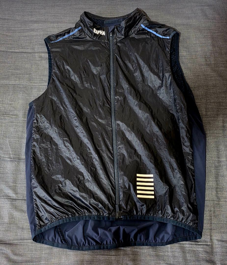 ラファ　プロチーム　インサレーテッド ジレ L メンズ