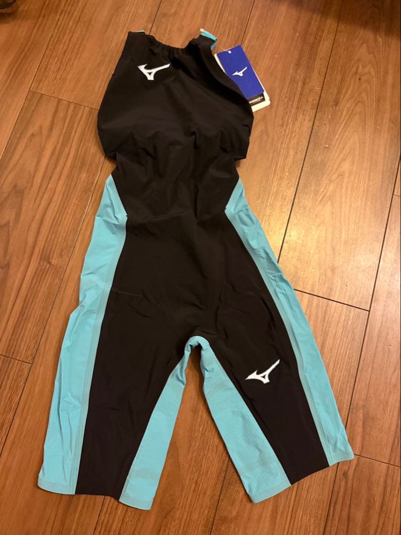 Mizuno GX・SONIC 6 CR M 黒/水色 未使用