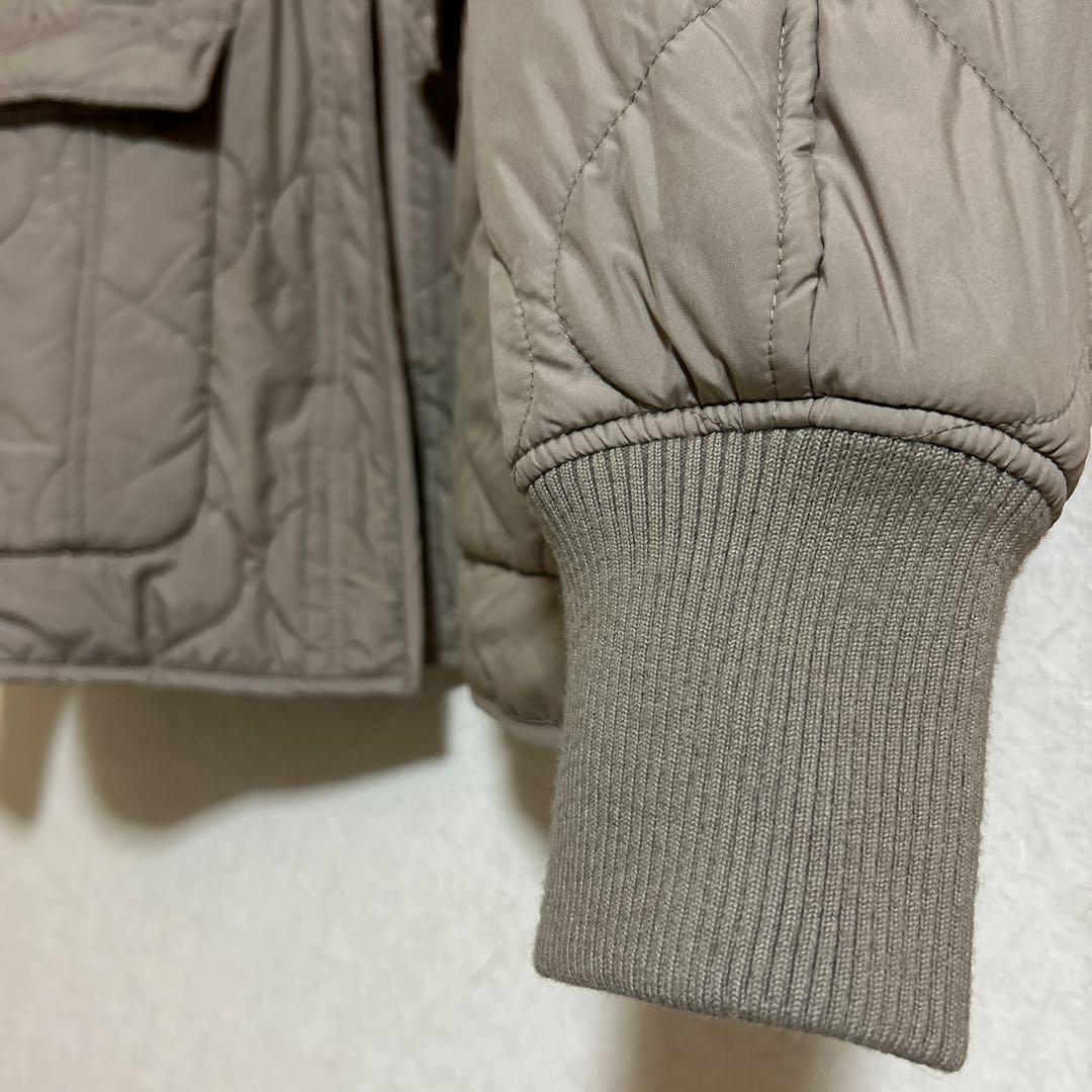 キャラクス◇2wayキルティングダウンブルゾン◇ドゥーズィーエムクラス◇