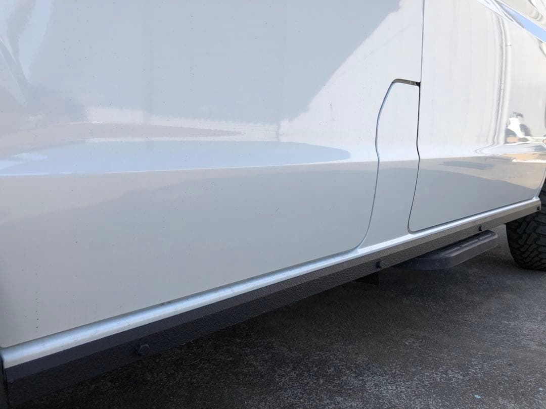 DA17W エヴリィ シルガード 7穴仕様　塗装有り　未塗装ボルト14個追加