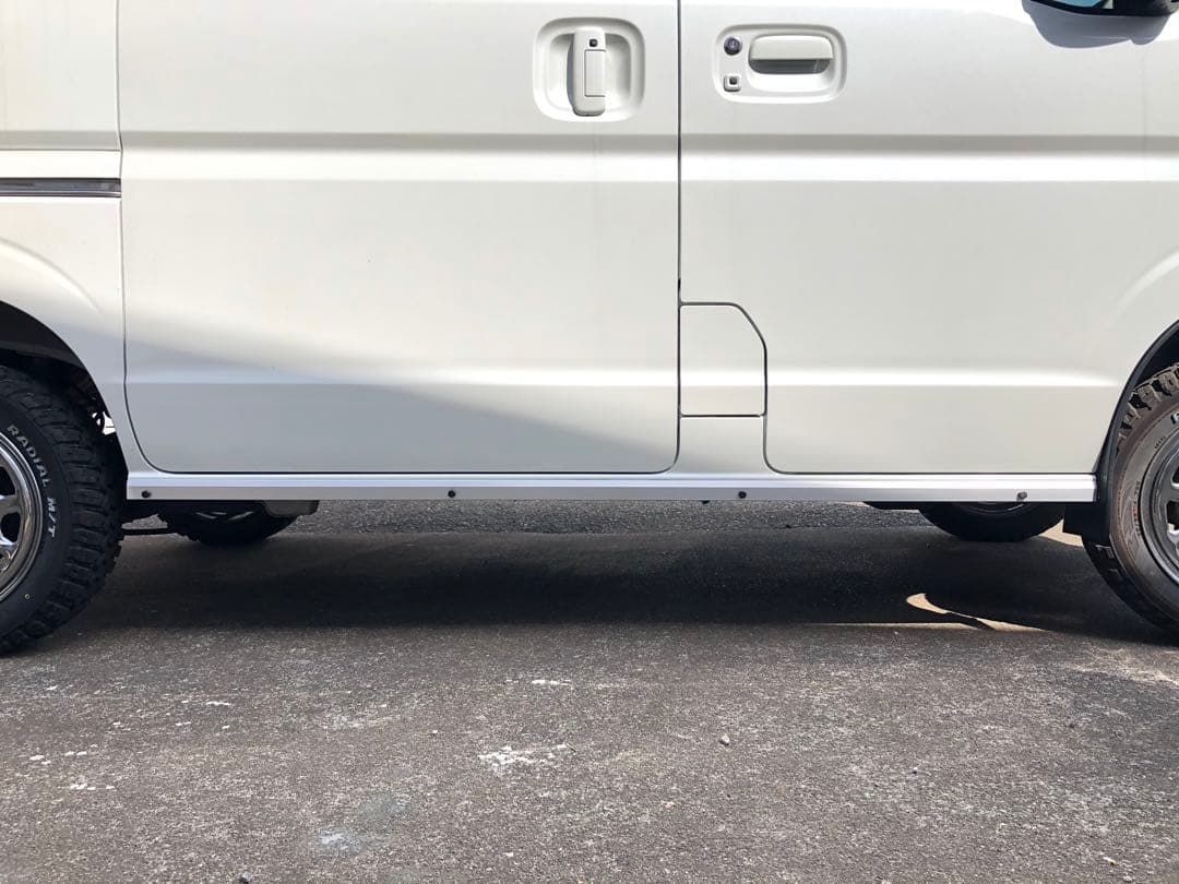 DA17W エヴリィ シルガード 7穴仕様　塗装有り　未塗装ボルト14個追加