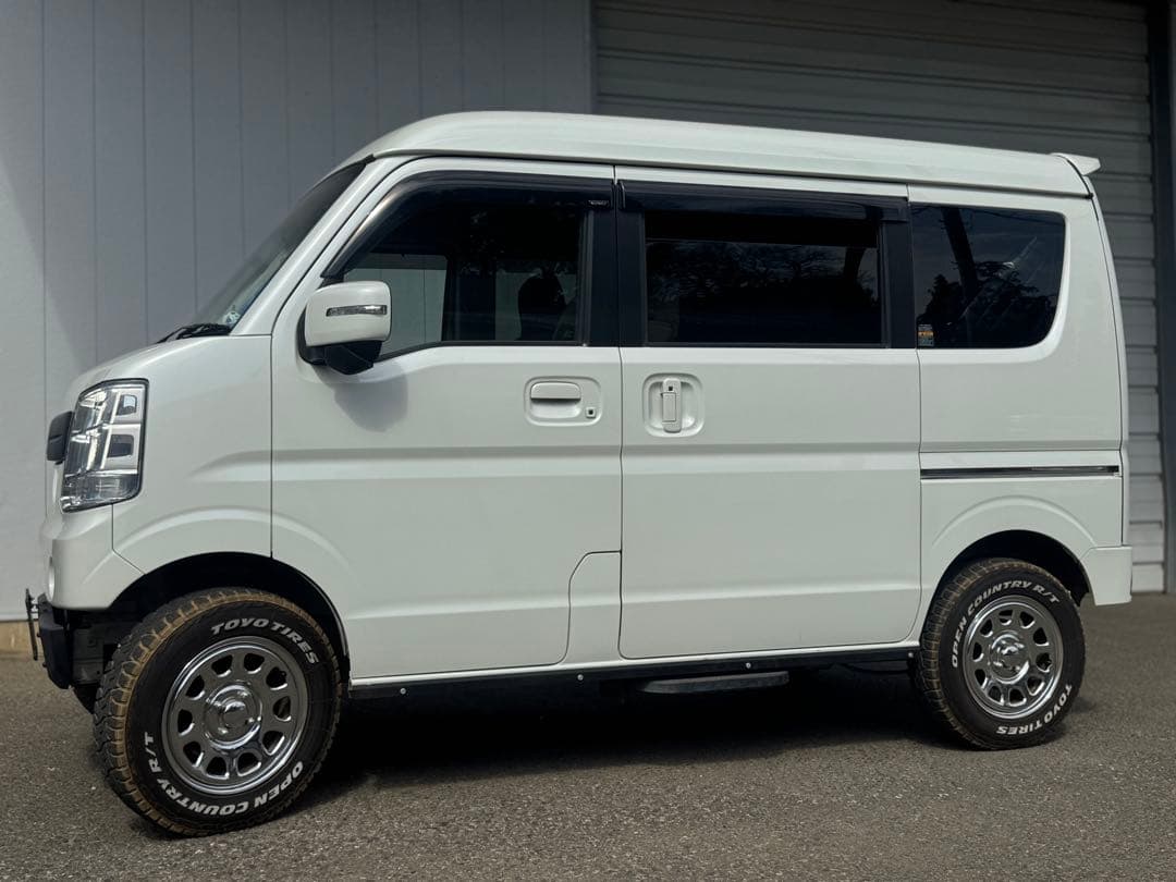 DA17W エヴリィ シルガード 7穴仕様　塗装有り　未塗装ボルト14個追加