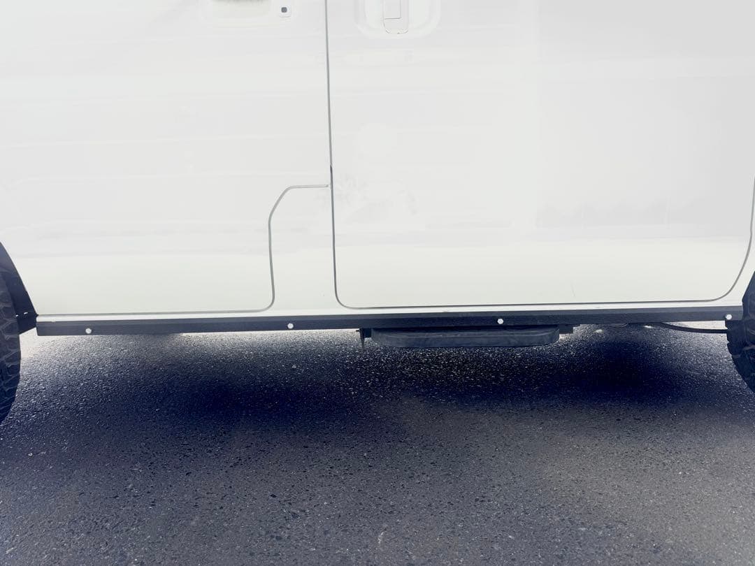 DA17W エヴリィ シルガード 7穴仕様　塗装有り　未塗装ボルト14個追加