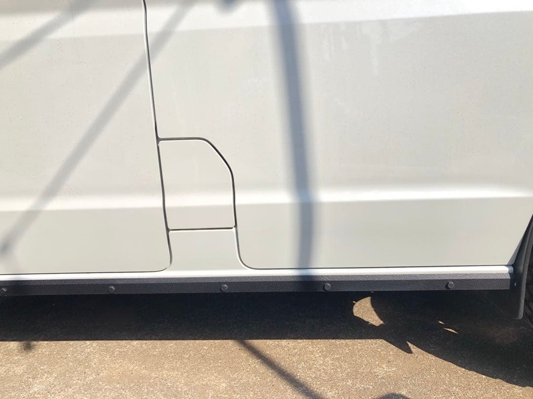 DA17W エヴリィ シルガード 7穴仕様　塗装有り　未塗装ボルト14個追加