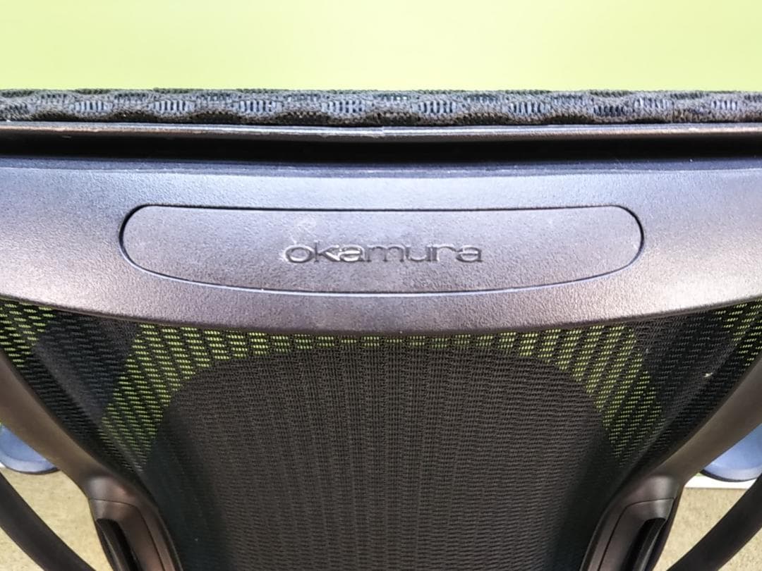 Dust EJK　ao オカムラ　シルフィーチェア　2017年　ハイバック