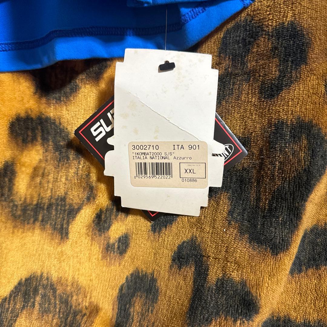 新品　BAGGIO 2002 football Italy イタリアの至宝