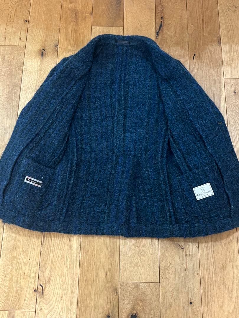 オンリープレミオ　ジャケット　サイズ36 ミリオール社生地　ブークレ混