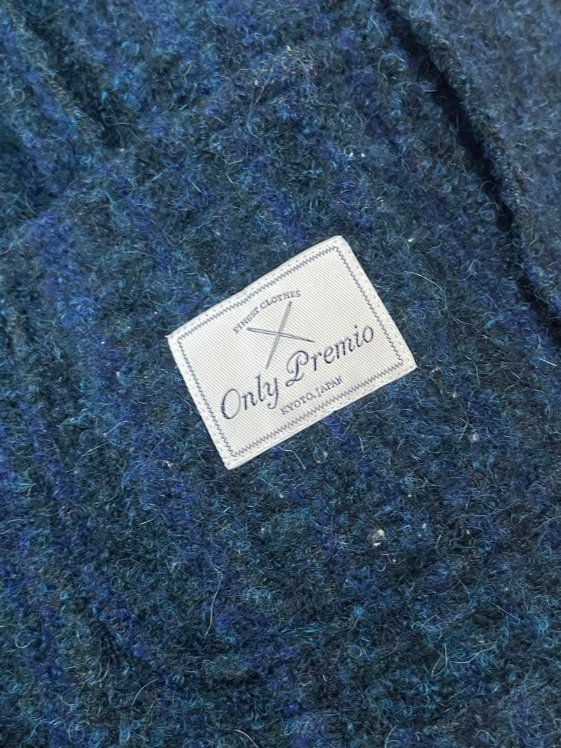 オンリープレミオ　ジャケット　サイズ36 ミリオール社生地　ブークレ混