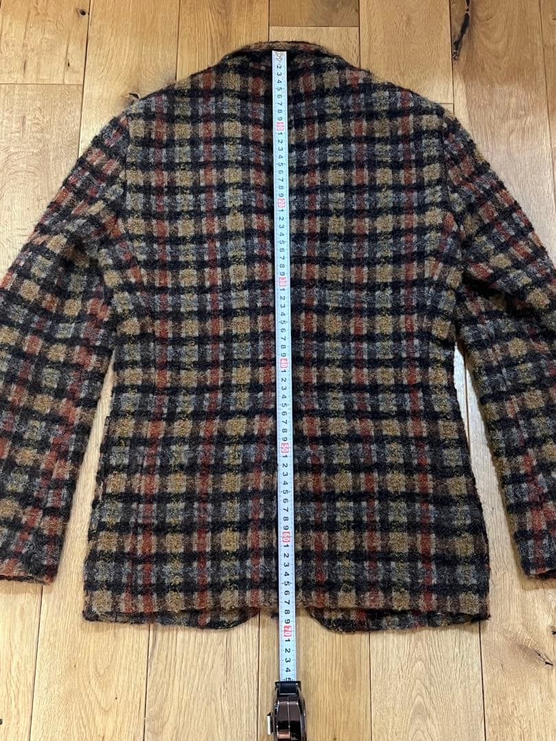 オンリープレミオ　ジャケット　サイズ36 ミリオール社生地　ブークレ混