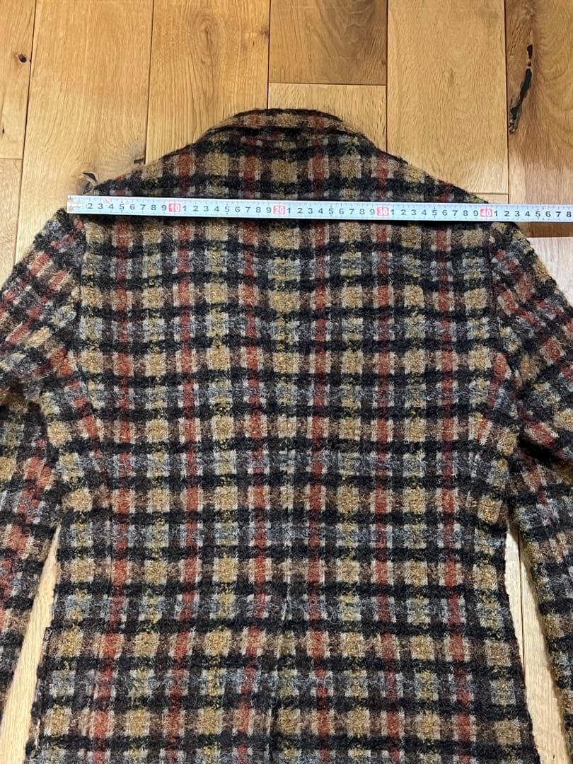 オンリープレミオ　ジャケット　サイズ36 ミリオール社生地　ブークレ混