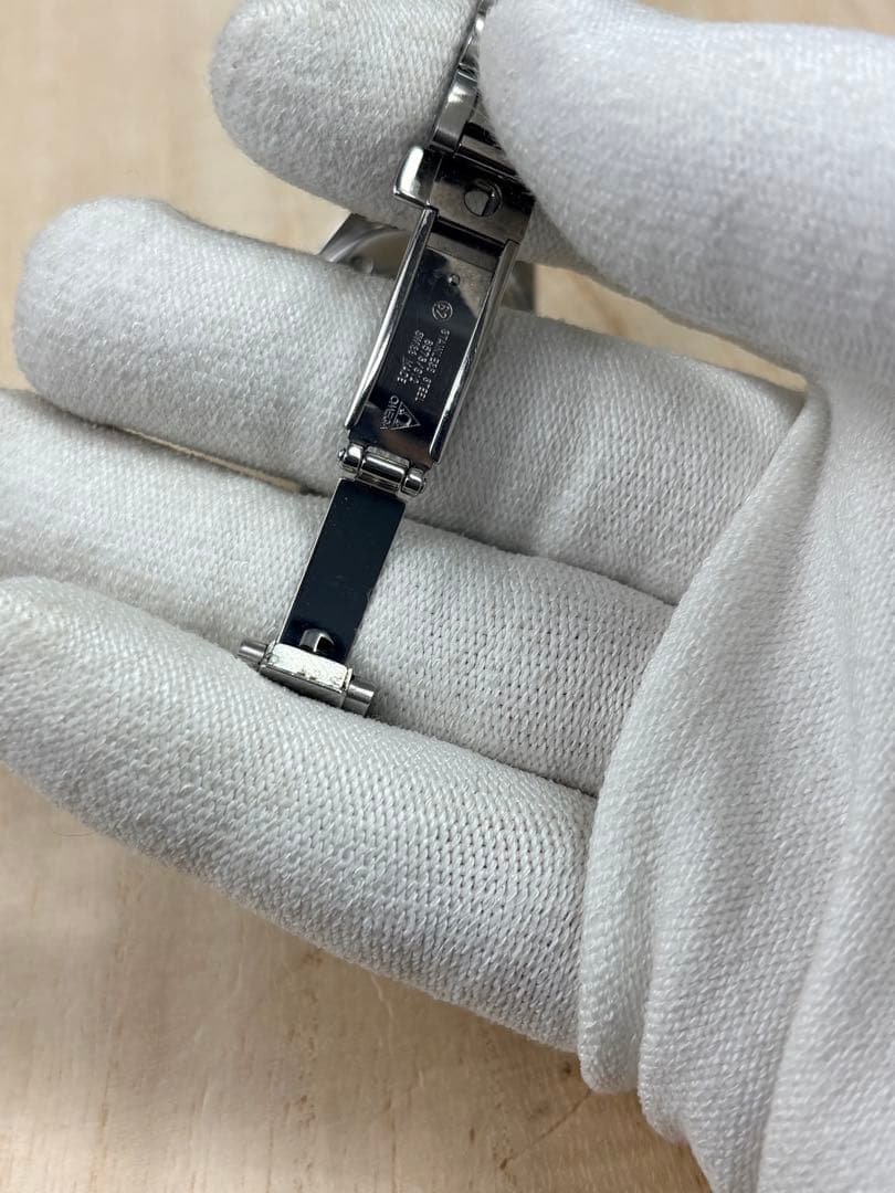 オメガ シーマスター Ref.596.1110 クォーツ電池交換済 コマ/冊子付