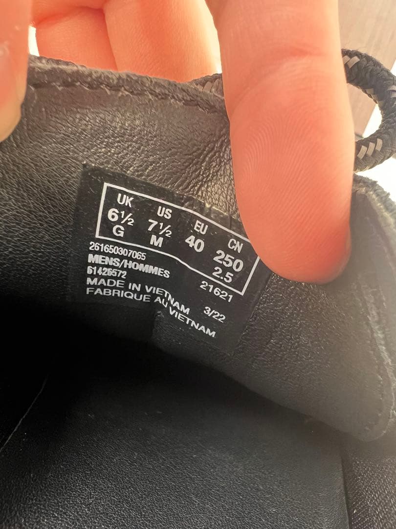 CLARKS ORIGINALS デザートトレック 25.0cm / 美品