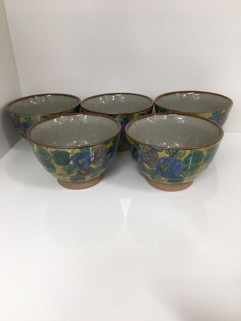 S702 九谷焼　急須セット　新品未使用品