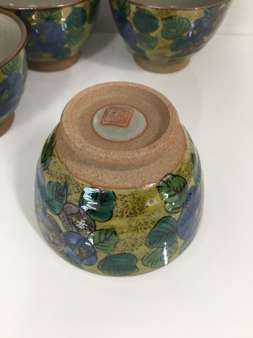 S702 九谷焼　急須セット　新品未使用品