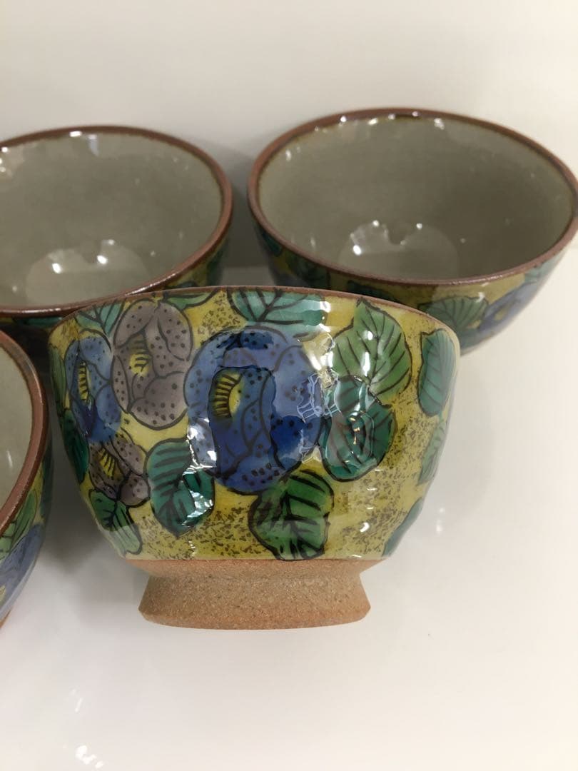 S702 九谷焼　急須セット　新品未使用品