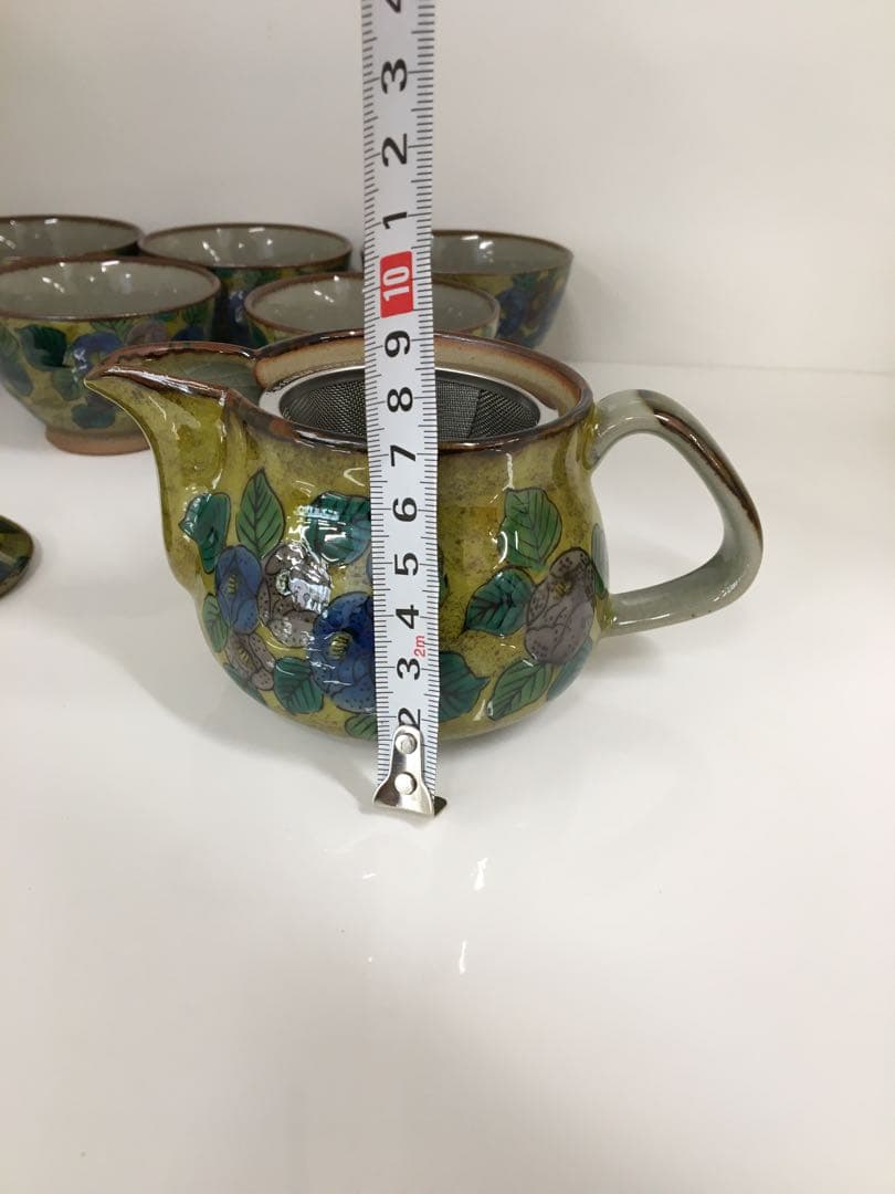 S702 九谷焼　急須セット　新品未使用品