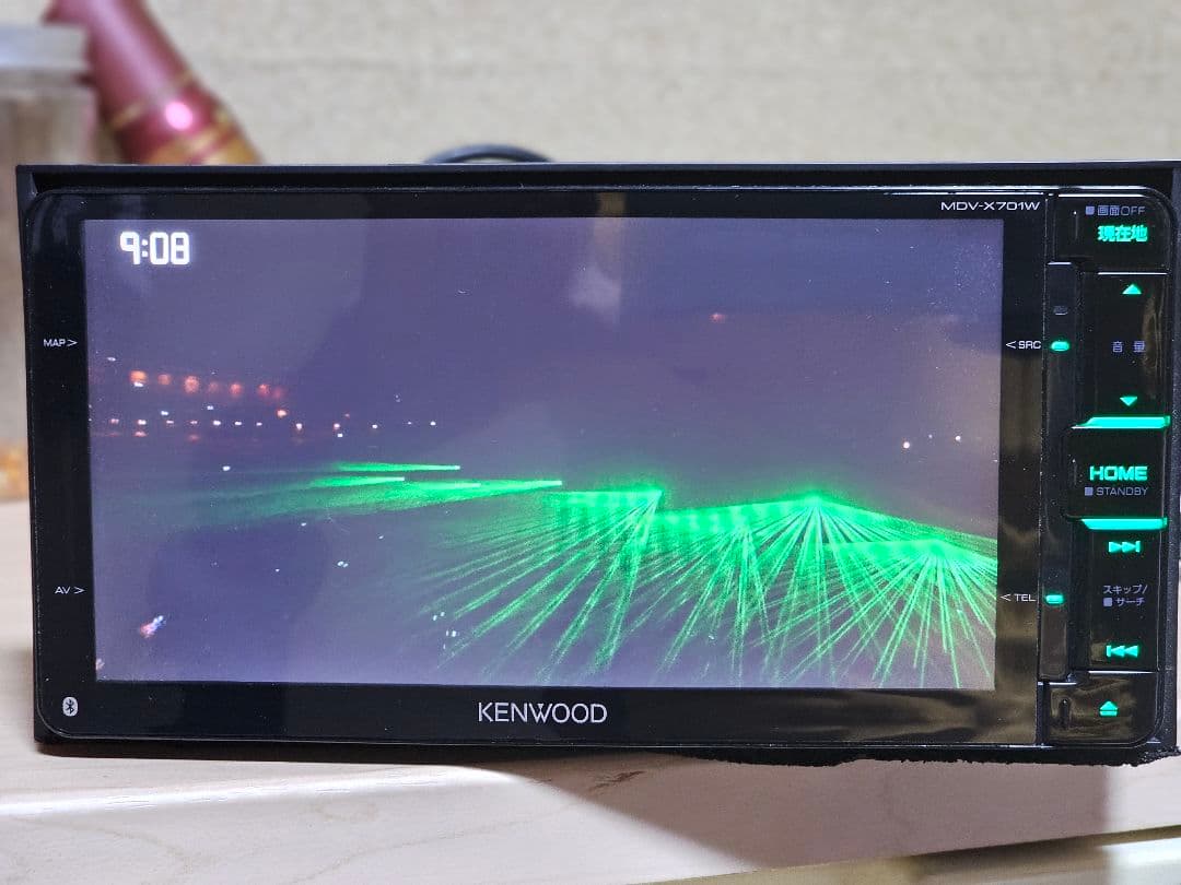 KENWOOD MDV-X701W Bluetoothユニット