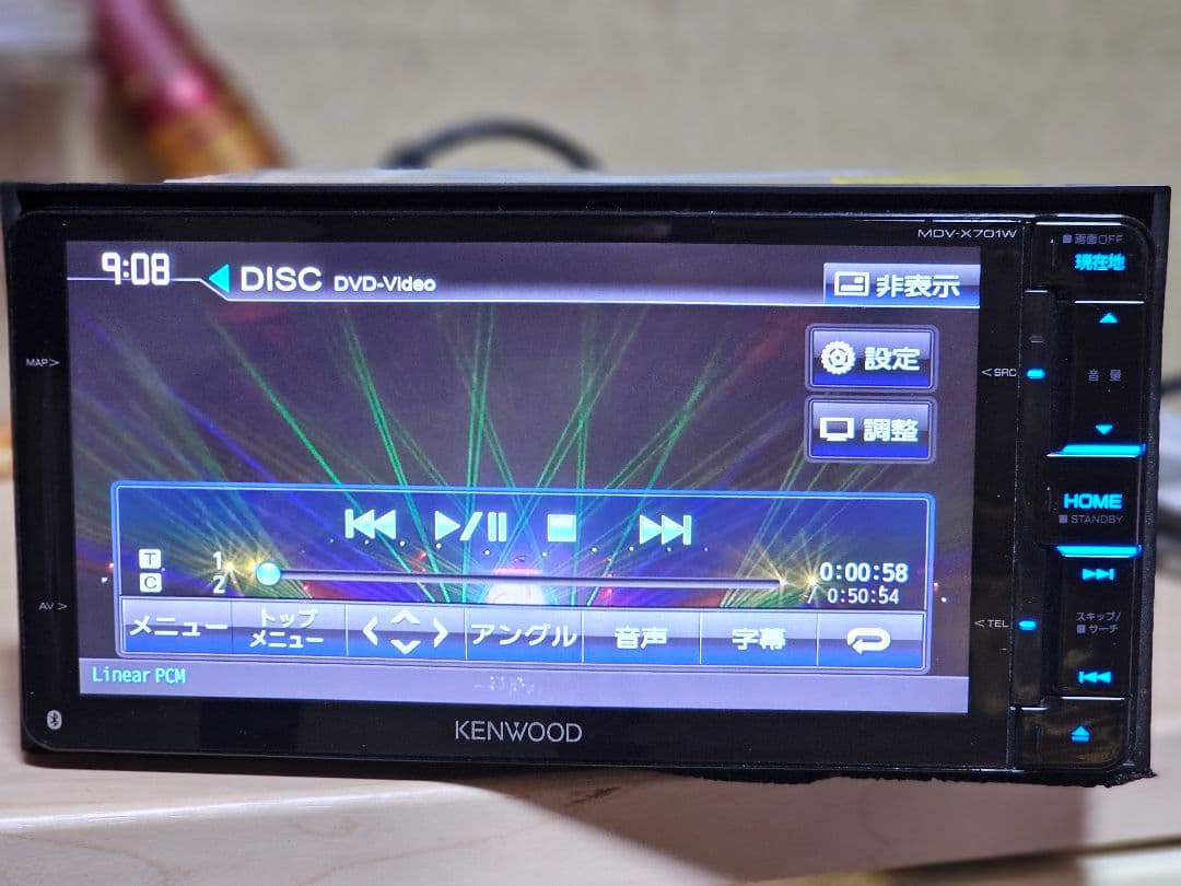 KENWOOD MDV-X701W Bluetoothユニット