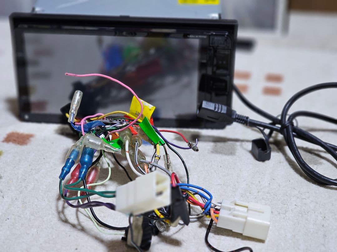 KENWOOD MDV-X701W Bluetoothユニット