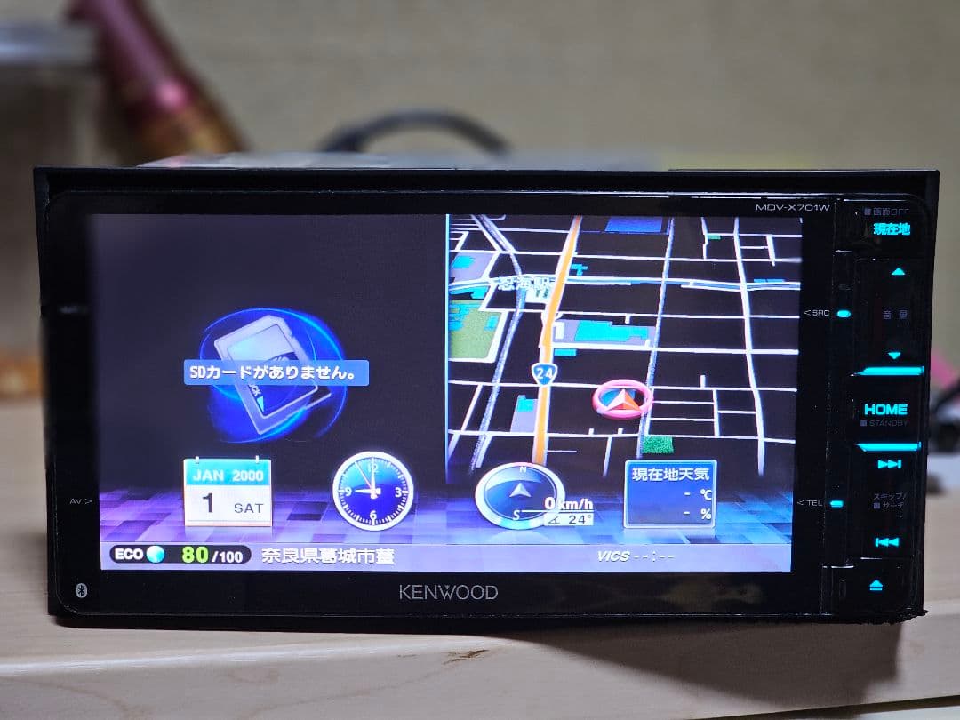 KENWOOD MDV-X701W Bluetoothユニット