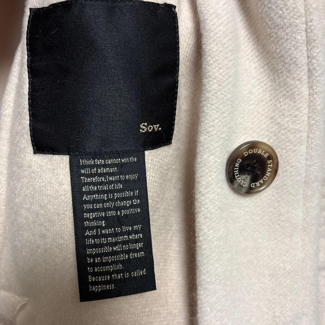 ダブルスタンダードクロージング　SOV ポンチョコート　美品