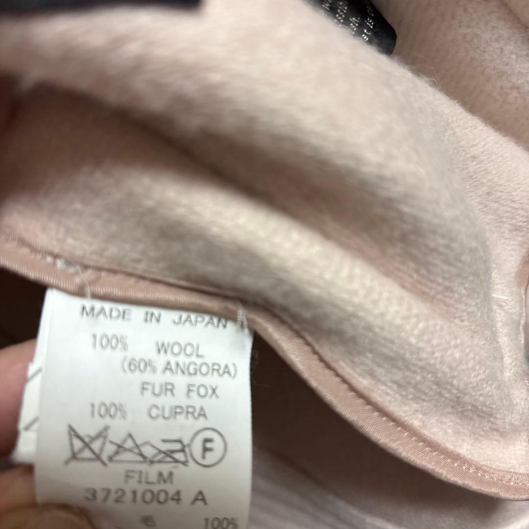 ダブルスタンダードクロージング　SOV ポンチョコート　美品