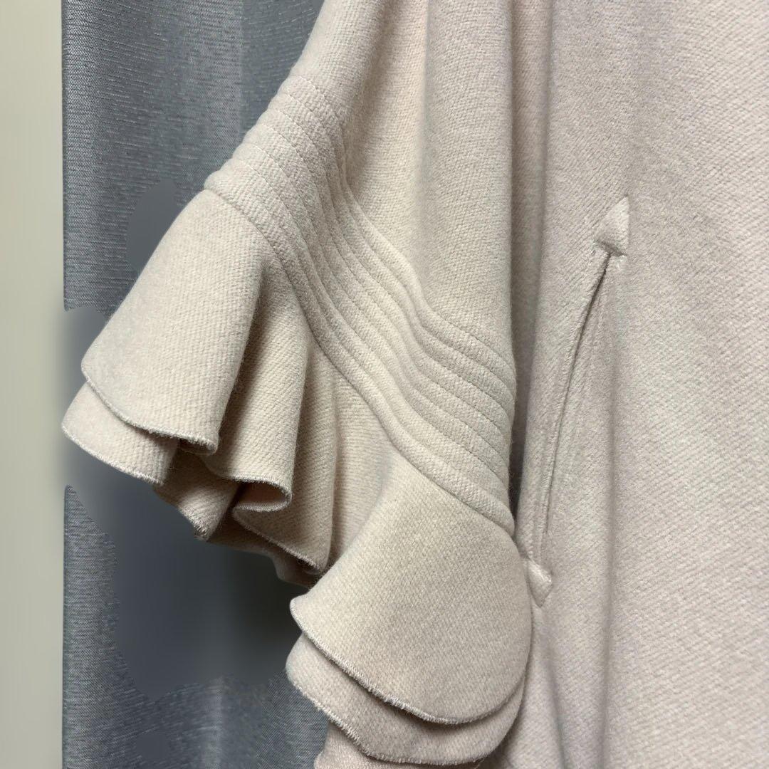 ダブルスタンダードクロージング　SOV ポンチョコート　美品