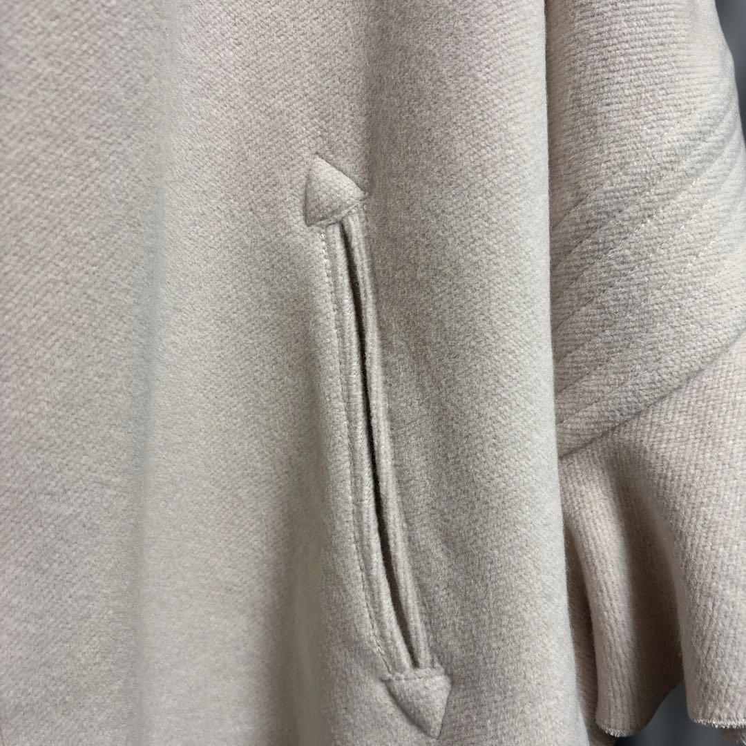 ダブルスタンダードクロージング　SOV ポンチョコート　美品