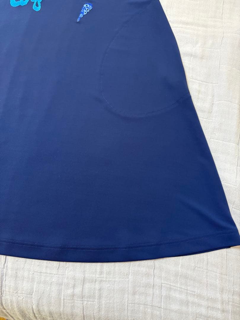 『新品未使用』⭐️トクコプルミエヴォル⭐️アップリケ刺繍や貝殻チュニックワンピース❣️