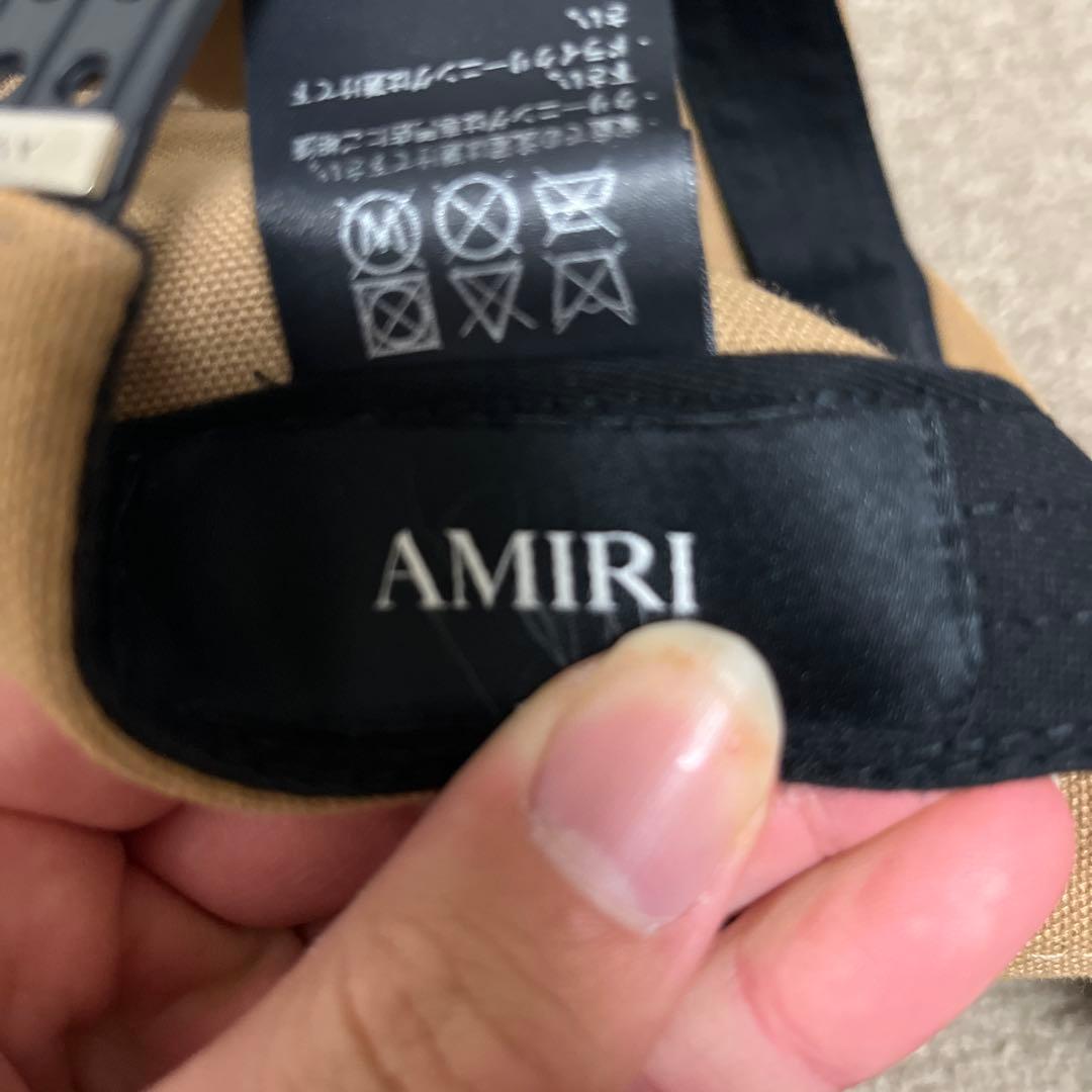 AMIRI キャップ
