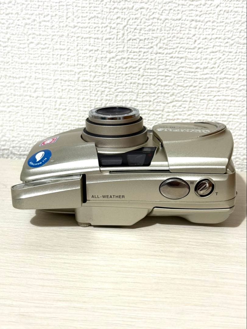 【動作確認済み】OLYMPUS μ [mju:]-III 135 フィルムカメラ