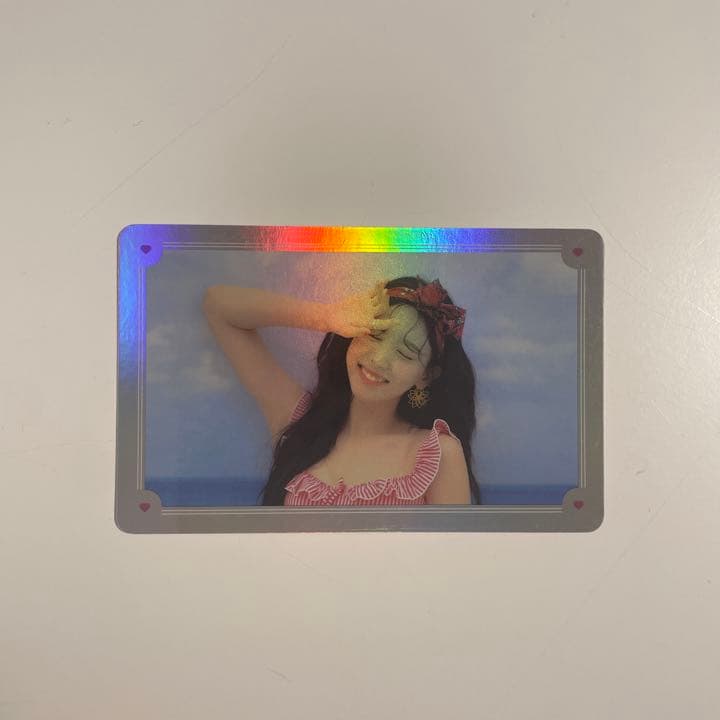 twiceTV ナヨン トレカ