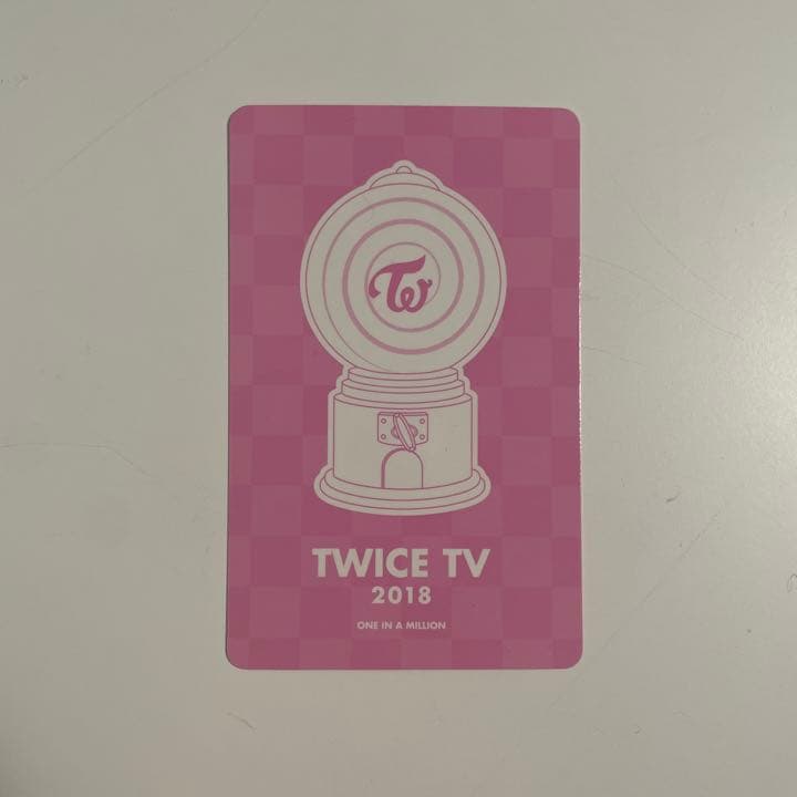 twiceTV ナヨン トレカ
