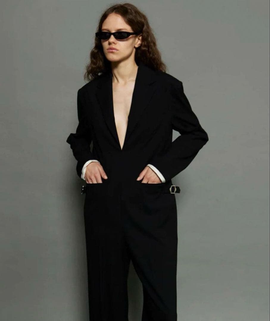 値下げ！MAISON SPECIAL Jacket Rompers サイズ36