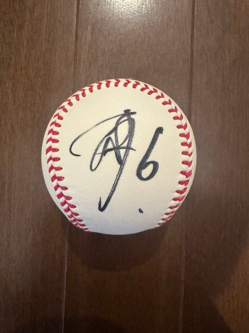 巨人　ジャイアンツ　坂本勇人　投げ入れ　直筆サインボール