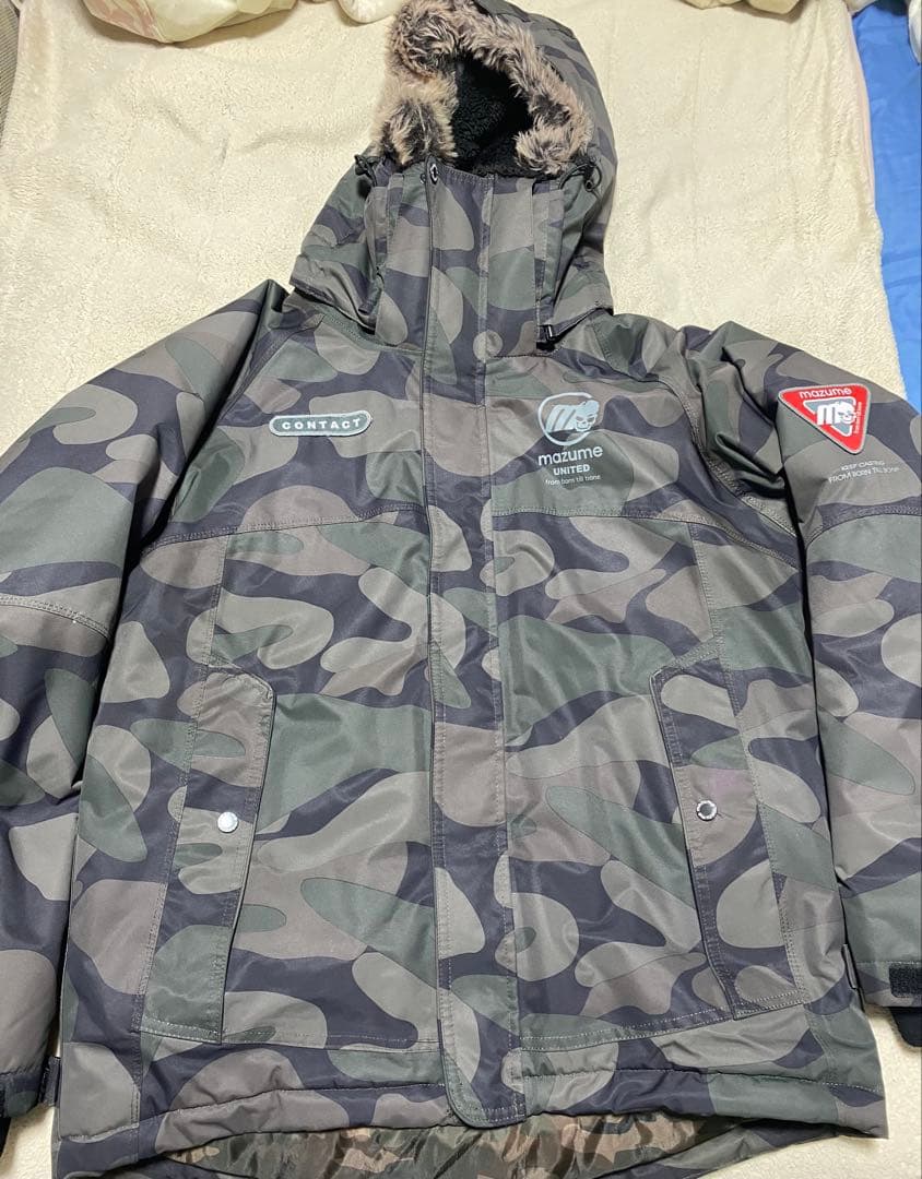 マズメ　フィッシングスーツ　防寒着　MZXFW-078