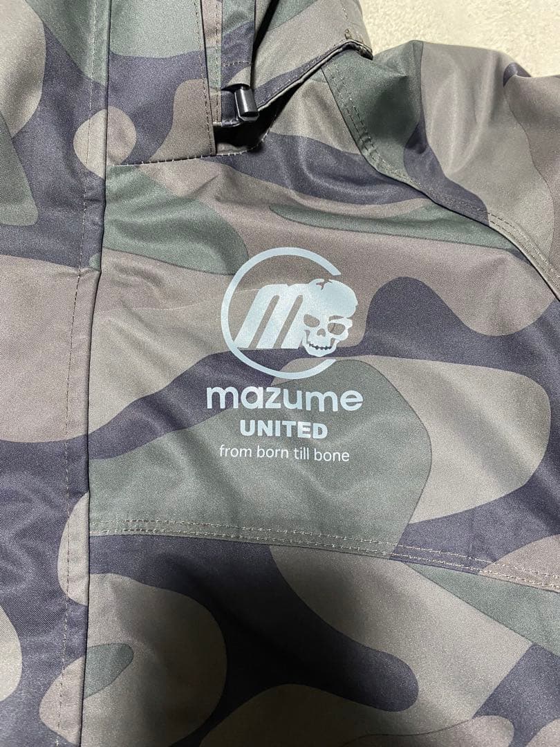 マズメ　フィッシングスーツ　防寒着　MZXFW-078