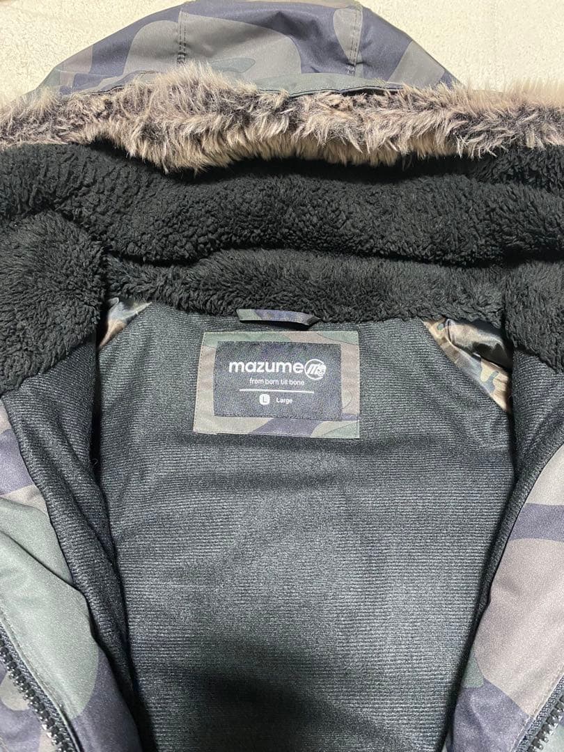 マズメ　フィッシングスーツ　防寒着　MZXFW-078