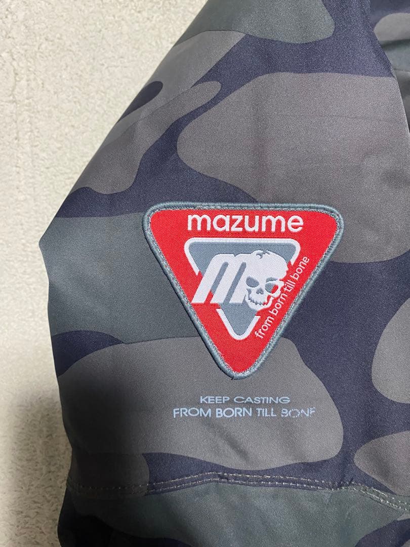 マズメ　フィッシングスーツ　防寒着　MZXFW-078