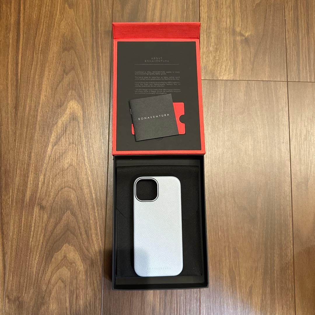 ボナベンチュラBONA VENTURA iPhone15ケース