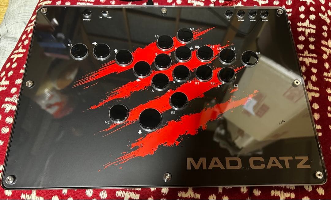 t*l様 新古品 MADCATZ NEKO レバーレス アケコン スト6