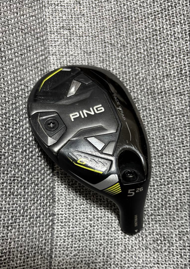 PING G430 5U 26度 ヘッドのみ UT 5番 ユーティリティ ピン