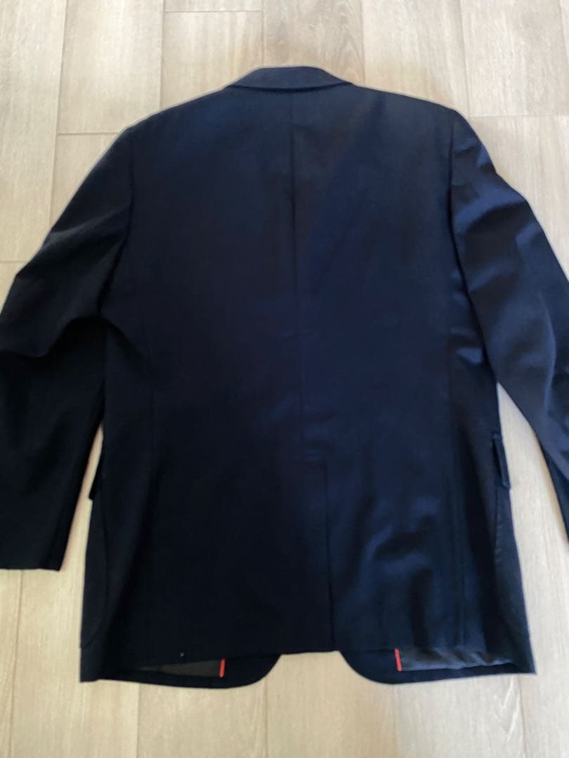 【美品】J.PRESS ジェイプレス　紺ブレザー　金ボタン　シングル　サイズL