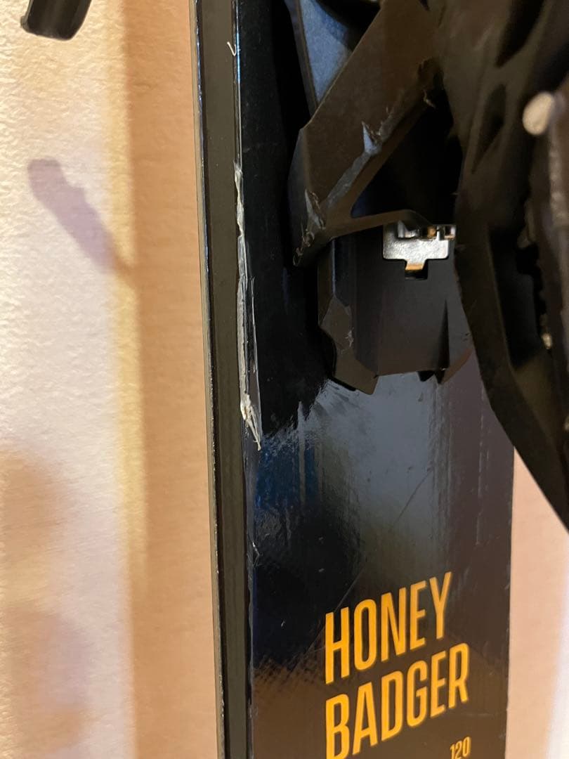 ナマケモノ　LINE スキー板　Marker Squire11