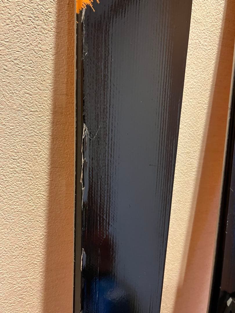 ナマケモノ　LINE スキー板　Marker Squire11