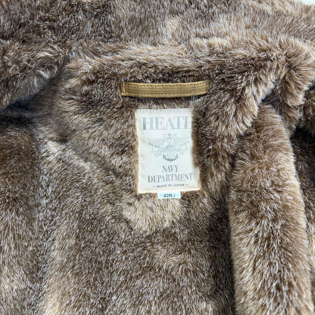 【値下】 N-1 デッキジャケット HEATH 横浜 高品質 日本製