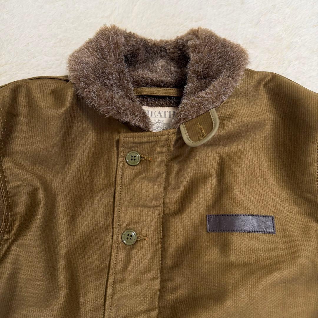 【値下】 N-1 デッキジャケット HEATH 横浜 高品質 日本製