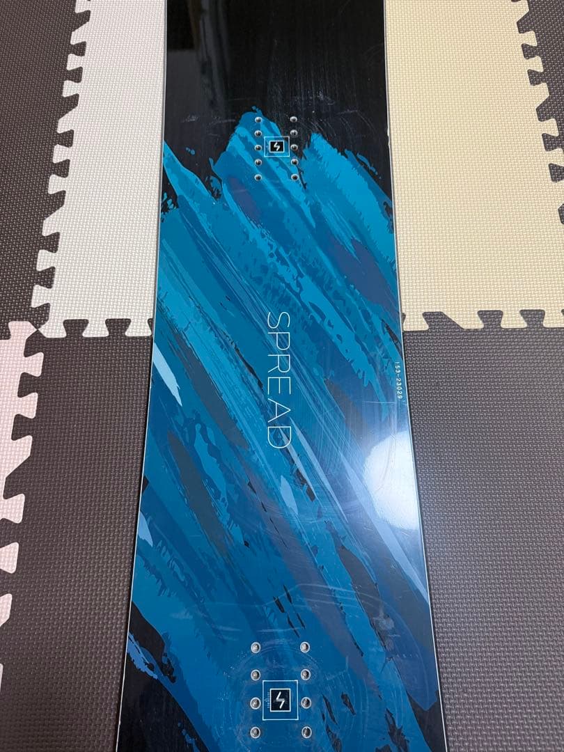 スノーボード SPREAD LTA-F 153