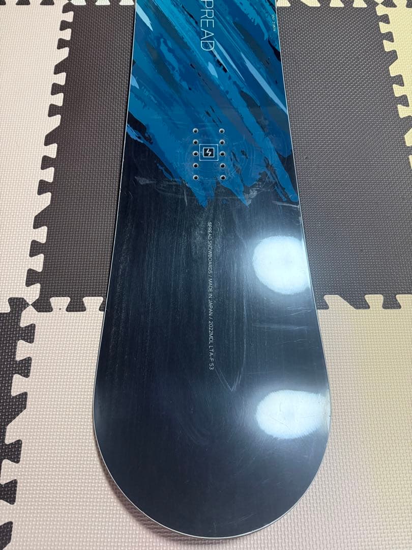 スノーボード SPREAD LTA-F 153